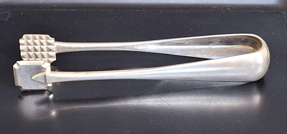 ANTIQUE RUSSIAN 84 SILVER SUGAR TONGS