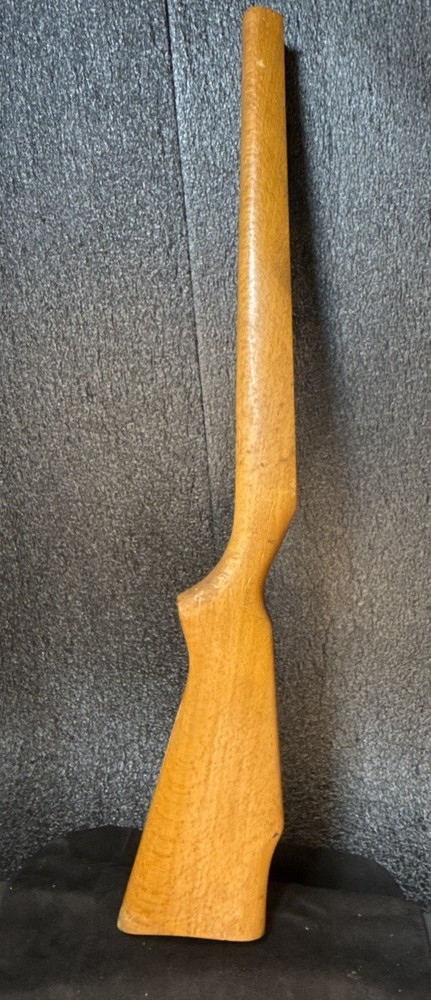 *Rare* Marathon Products Inc MUZZLELOADER STOCK missing forend Cap JS 1007