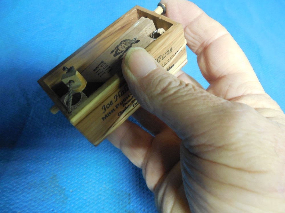 Push-Button Turkey Call "NEW" Youth size