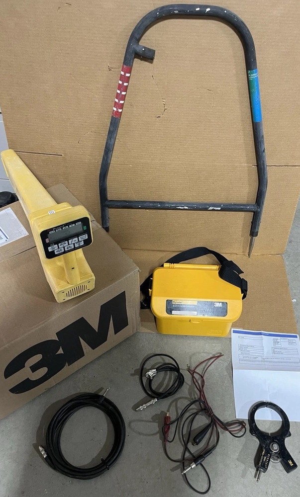 3M Dynatel 2273 Cable  Locator 2273 Serviced By 3M