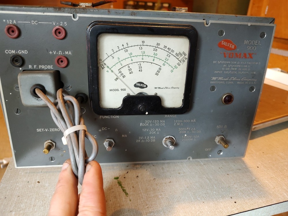 Silver Model 900 Vomax Test Set