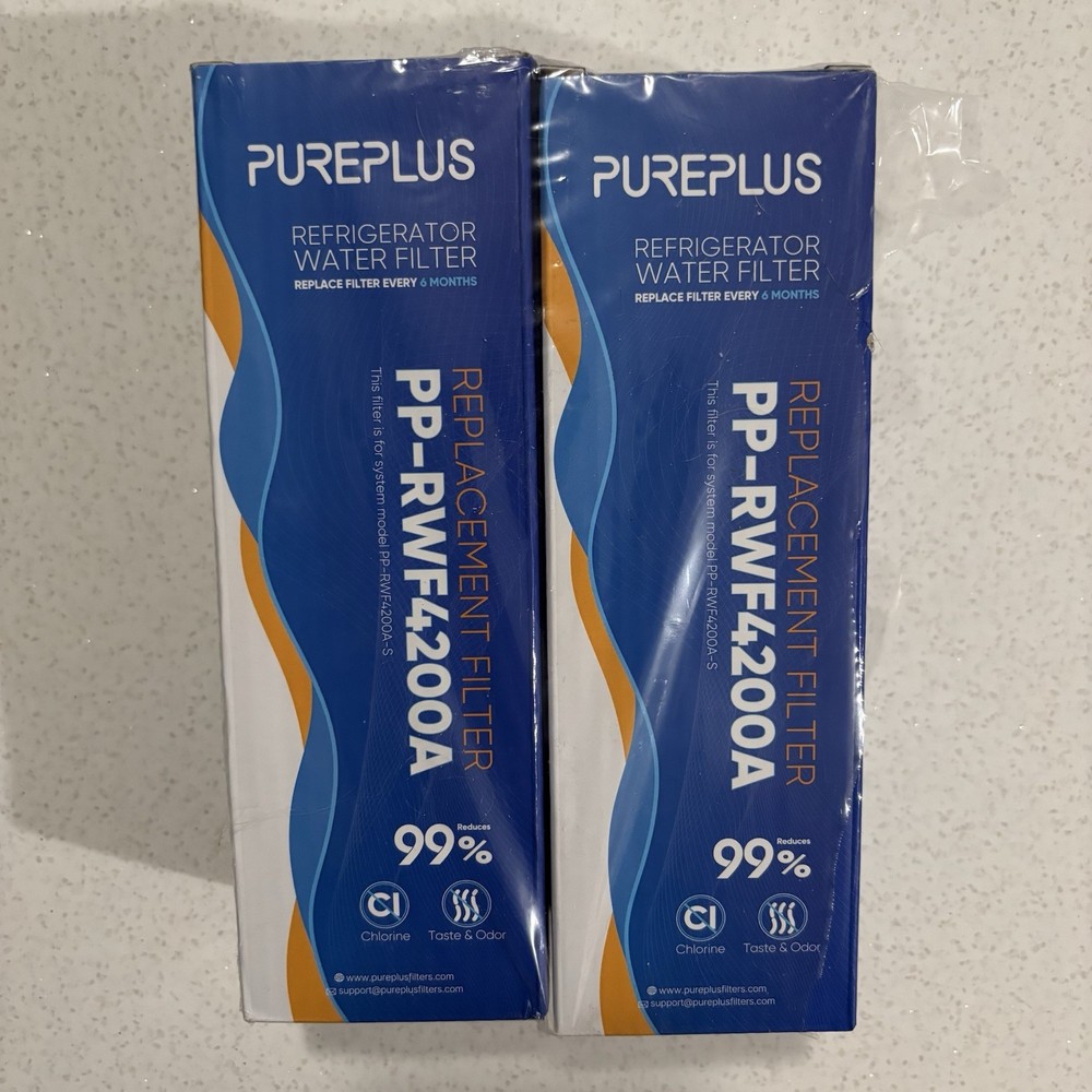 PUREPLUS Replacement Water Filter PP-RWF4200A (2 pack) New