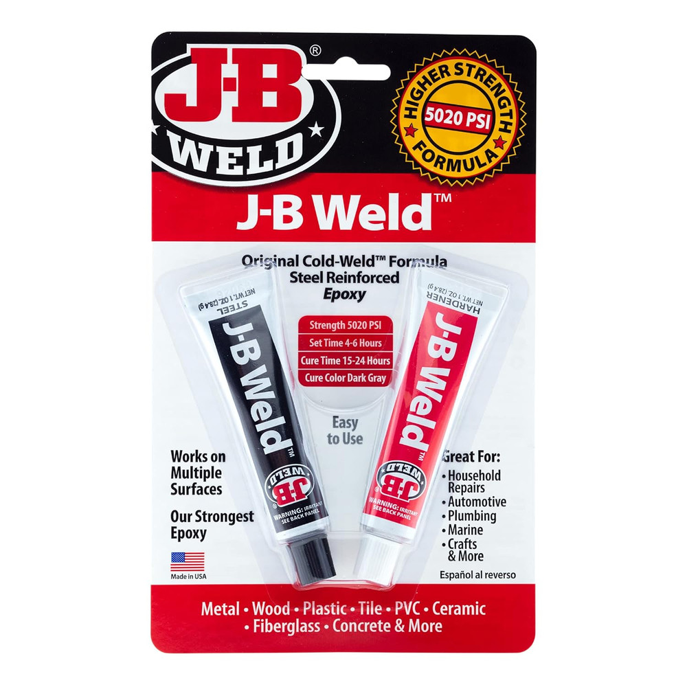 8265S Original Cold-Weld Steel Reinforced Epoxy - 2 Oz.