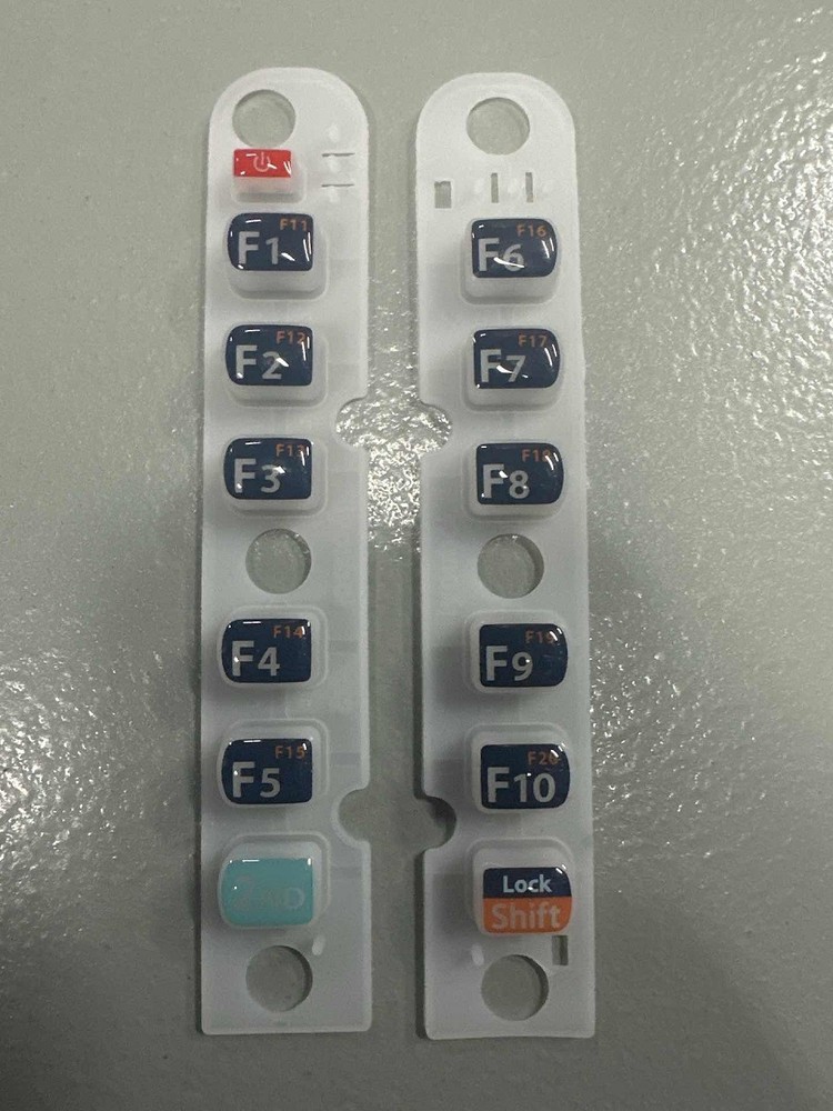 USA 1 Pair Function Keys Set Replacement for Honeywell Thor VM1 (Left + Right)