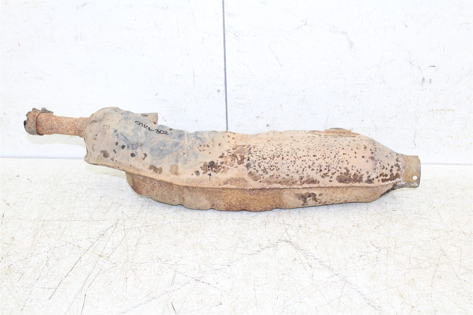 1992 Yamaha Timberwolf 250 2x4 Exhaust Silencer Muffler 50106