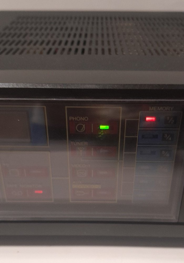 Sharp SA-X50AV AM/FM Stereo Receiver