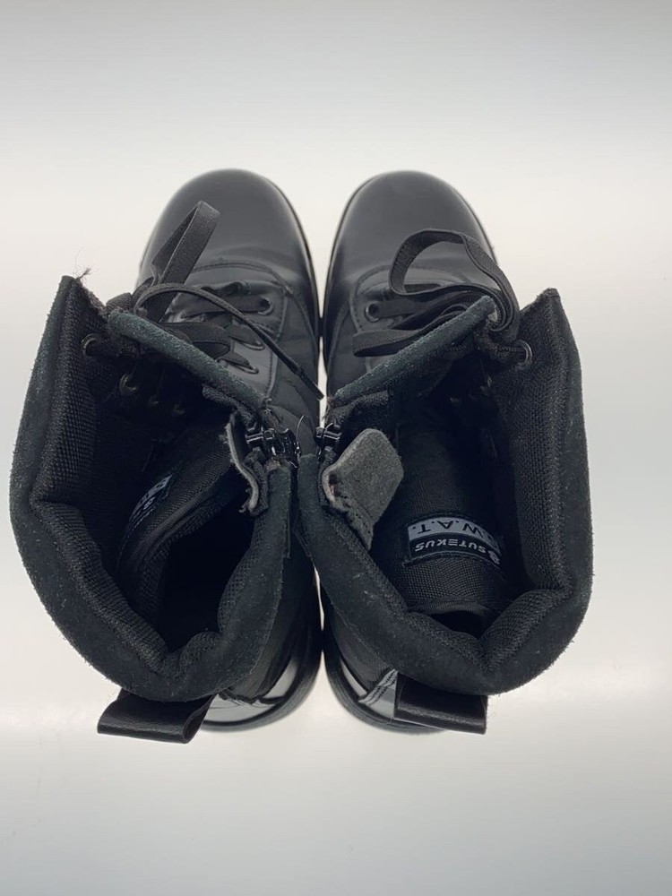 Lace-Up Boots/26Cm/Blk 3544
