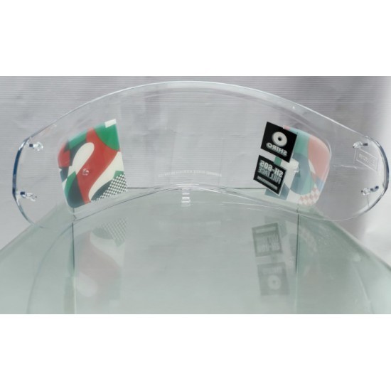Visor Helmet Shiro SH-508 Clear