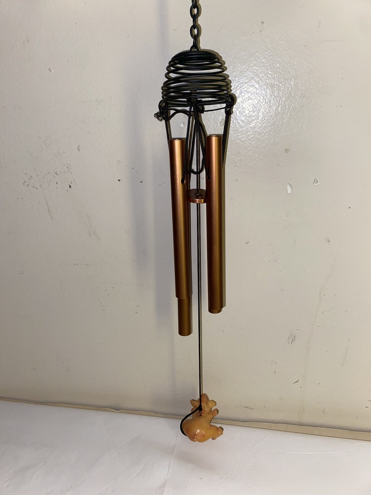 3 ft Long Pig Wind Chime