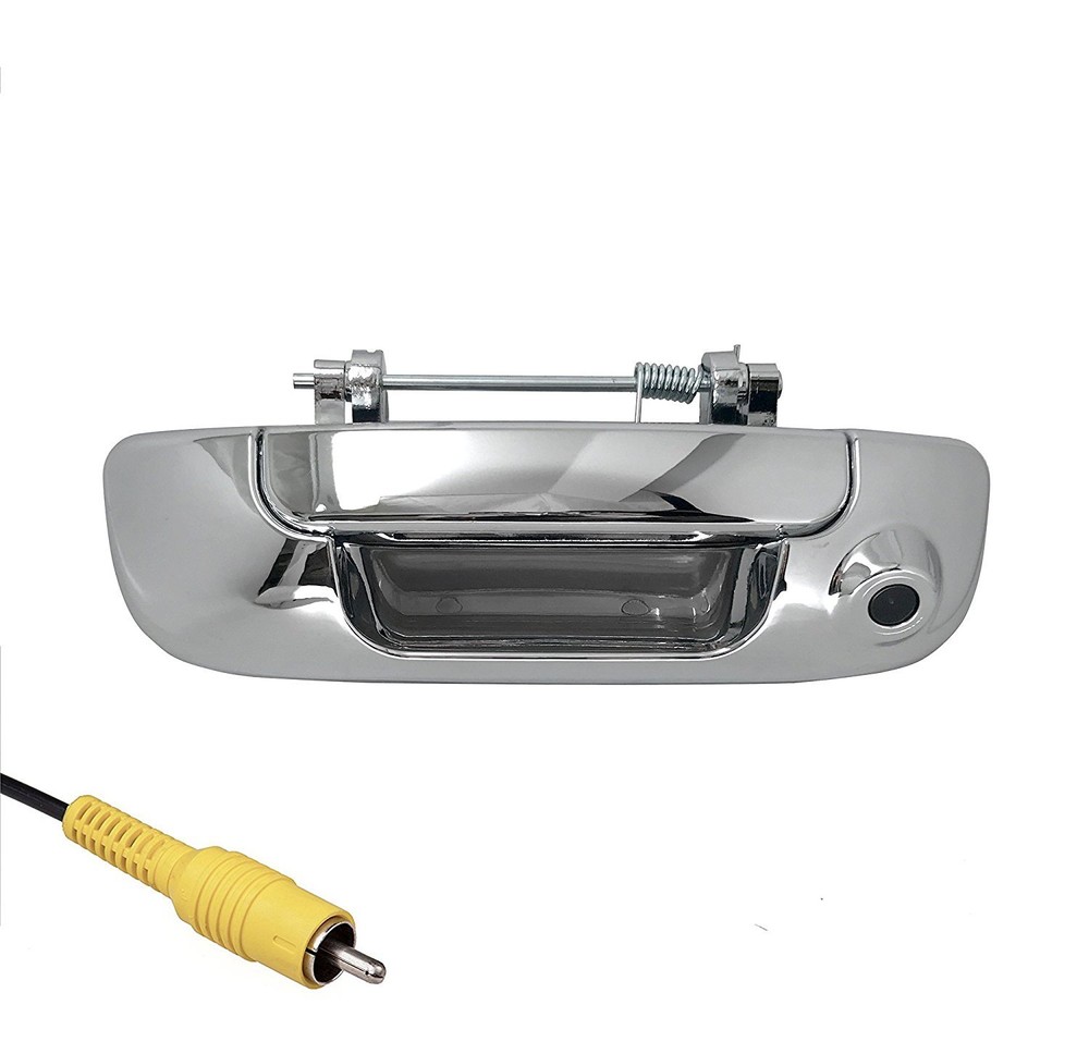 For Dodge Ram (2002-2008) Chrome Tailgate Handle with Backup Camera