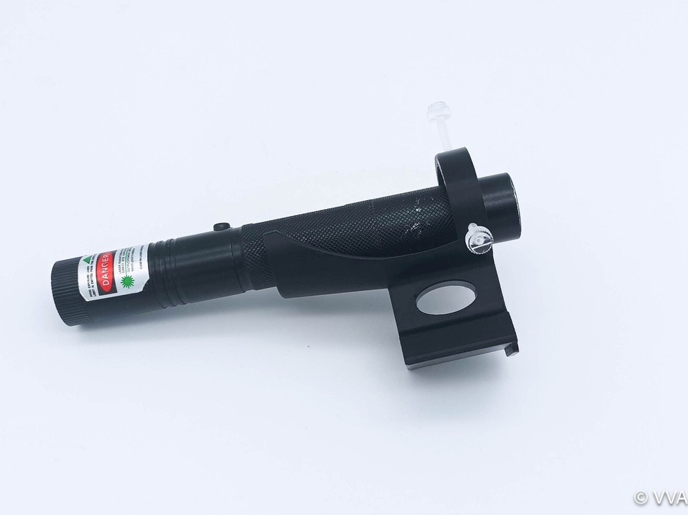 Telescope Laser Pointer Base, Saddle, Bracket. ZWO AM5 Polar Finder Adjustable