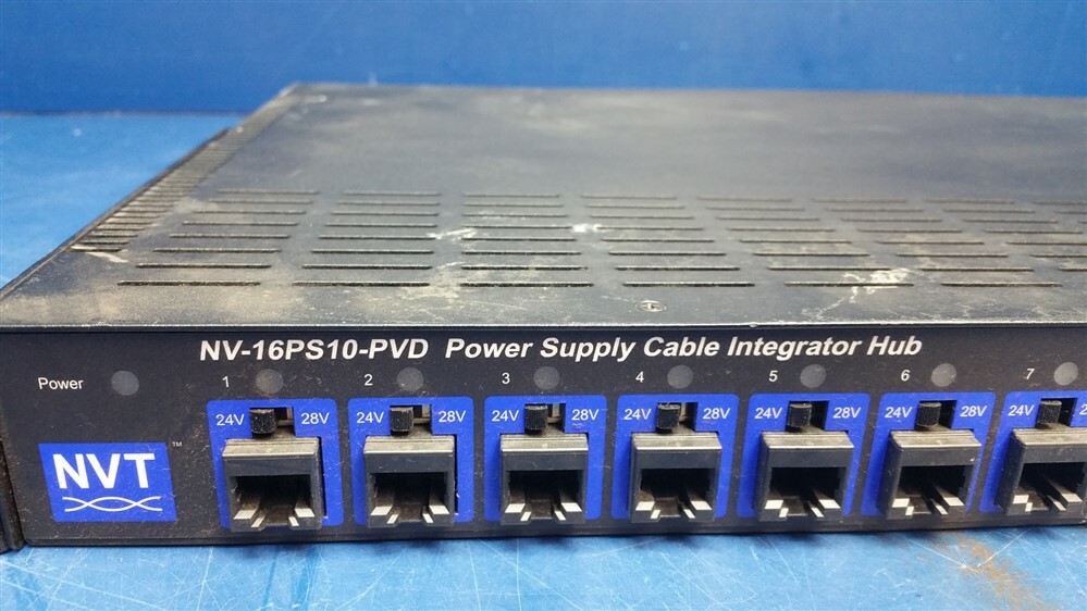 Network Video Technologies - 16-Channel Power Supply Cable Integrator Hub