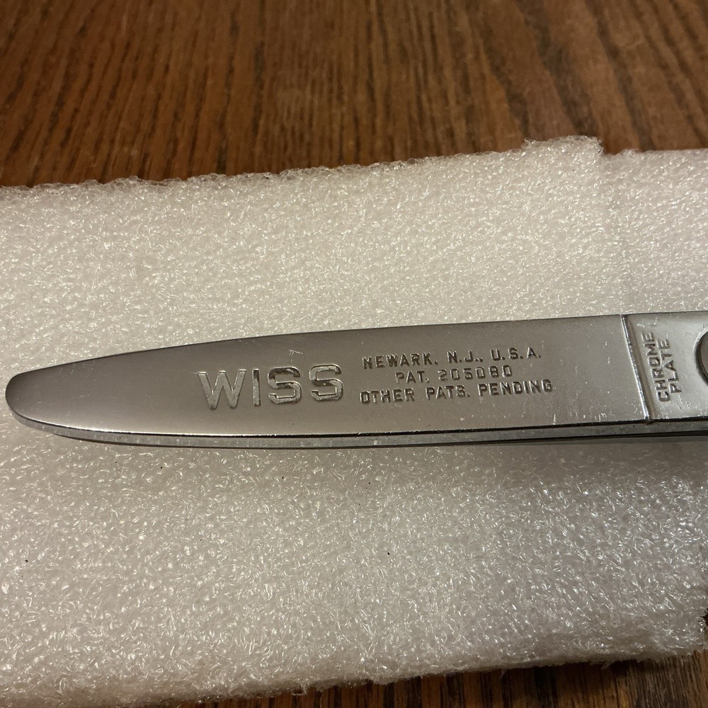 Wiss Pink-Rite,Model E Pinking Shears,gently used stored condition