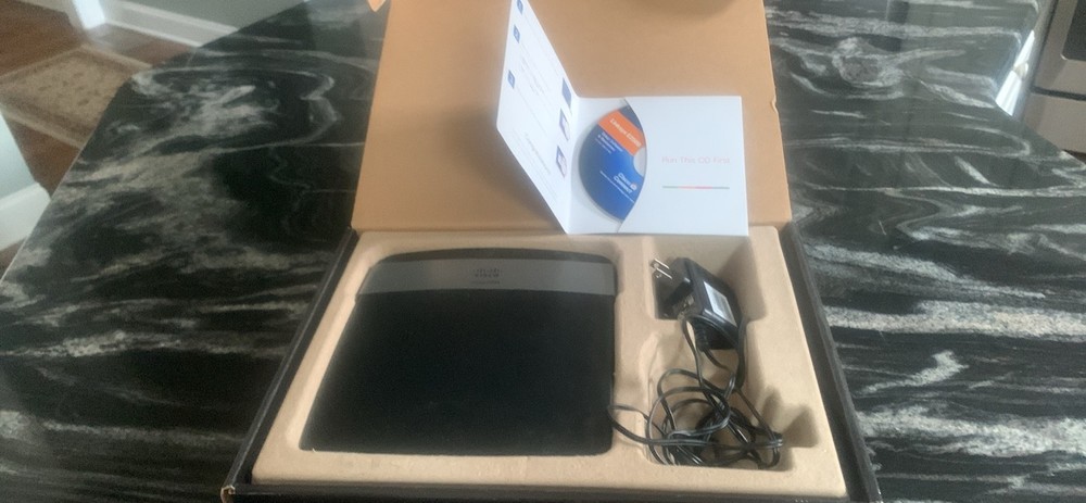 Brand new router Lynksus E 4200