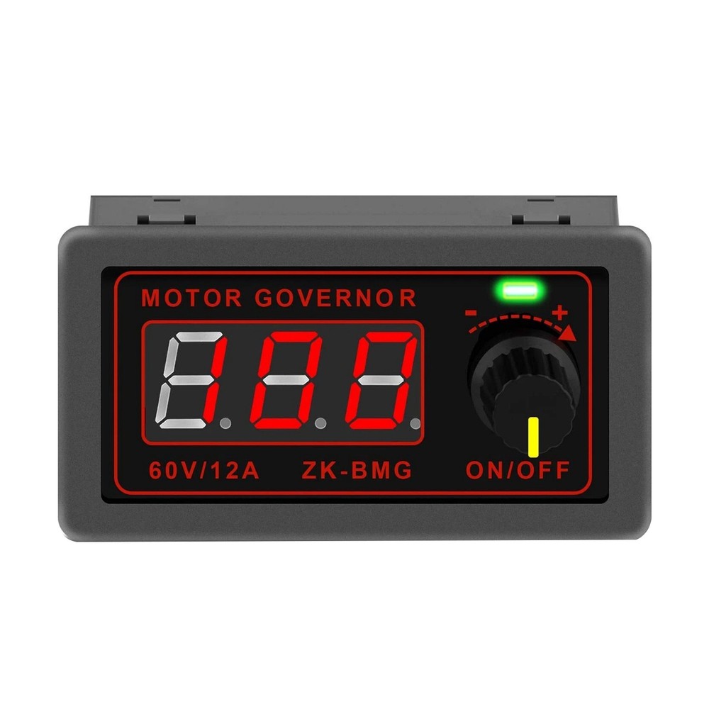 DC 9-60V PWM Speed Controller Unit Digital Encoder Motor Regulation Module