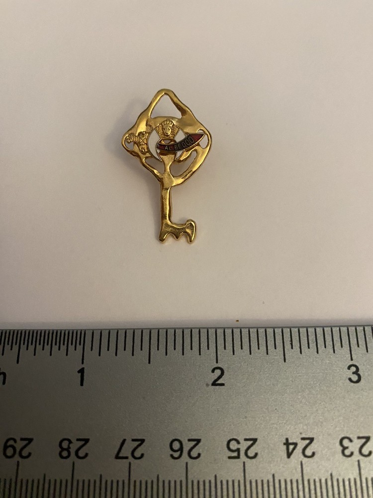 Shriners Al Bedoo Lapel Pin P167