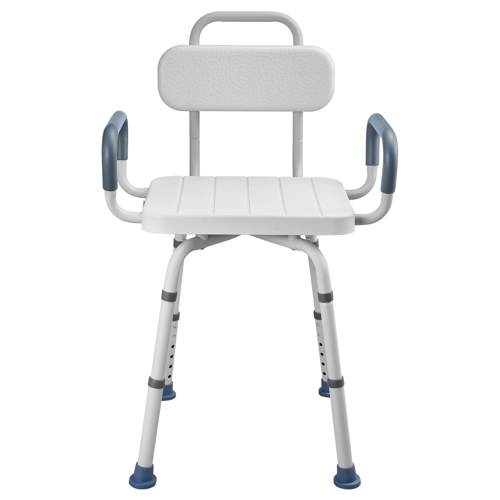 Uimoso Swivel Shower Chair with Arms and Back, Heavy Duty