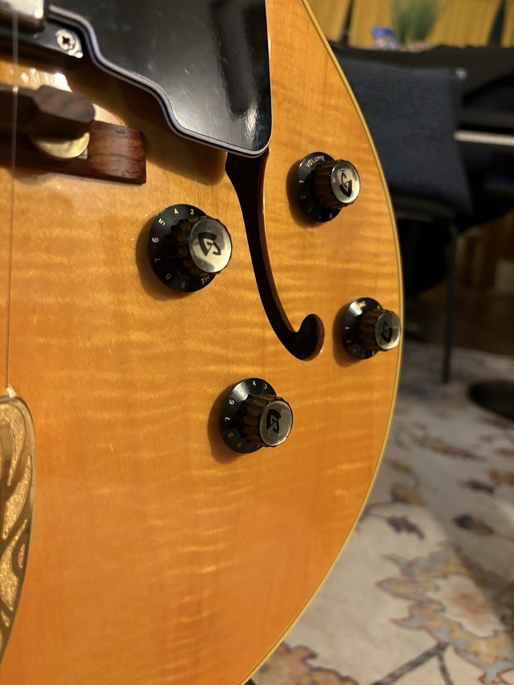 Guild X-170 USA 1987 Amber