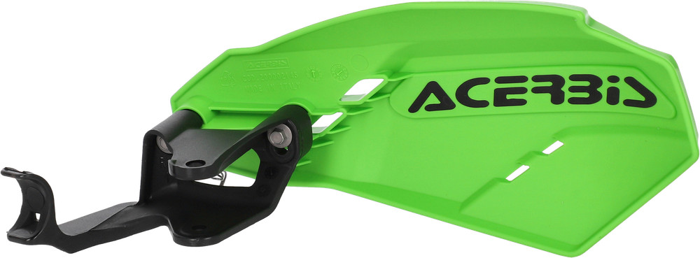 Acerbis K-Linear Handguards - Green/Black