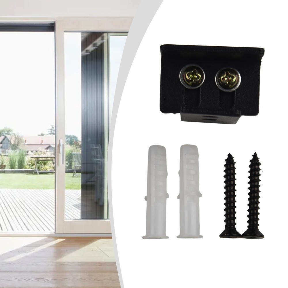 Adjustable Floor Guide For Sliding Barn Door Bottom Wall Mount Stay Guide