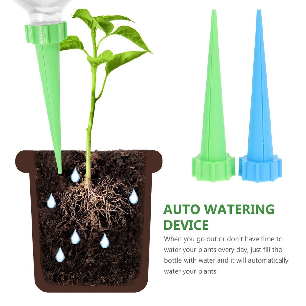 16 Pcs Automatic Watering for Plants Dripper Self Spikes Waterer