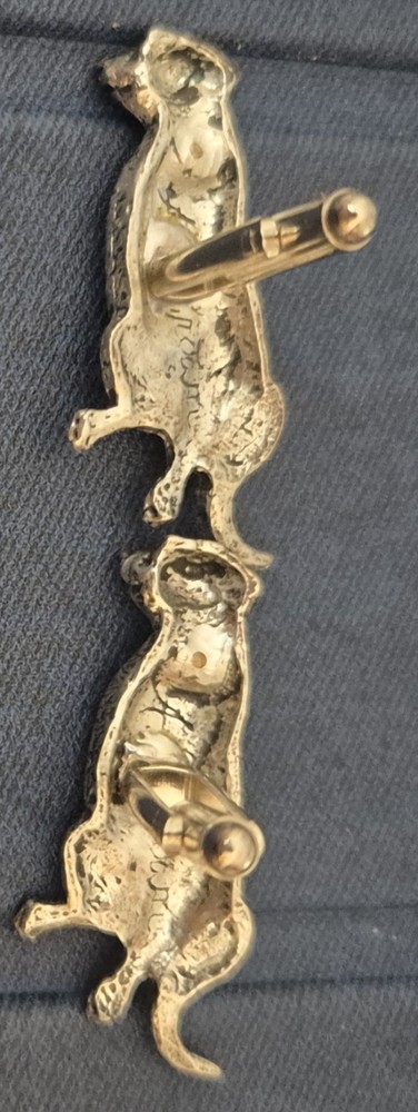 Meerkat Cufflinks