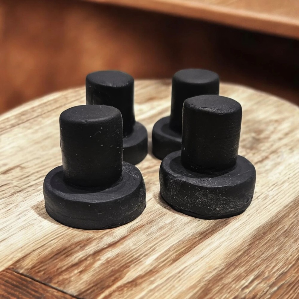 Smith Premier 2-4 Replacement Typewriter Feet (4 ea)