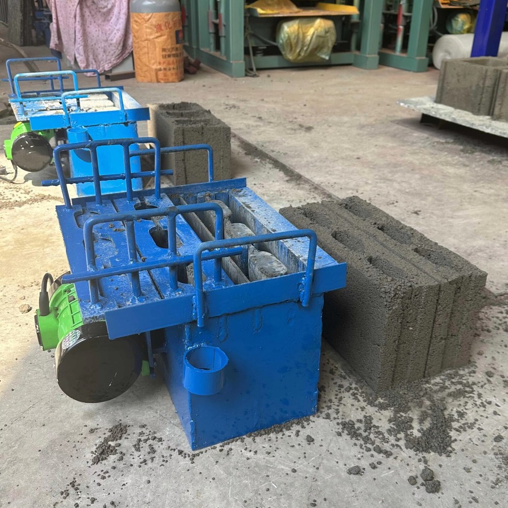 electric small automatic brick making machine industrial single phase simple die