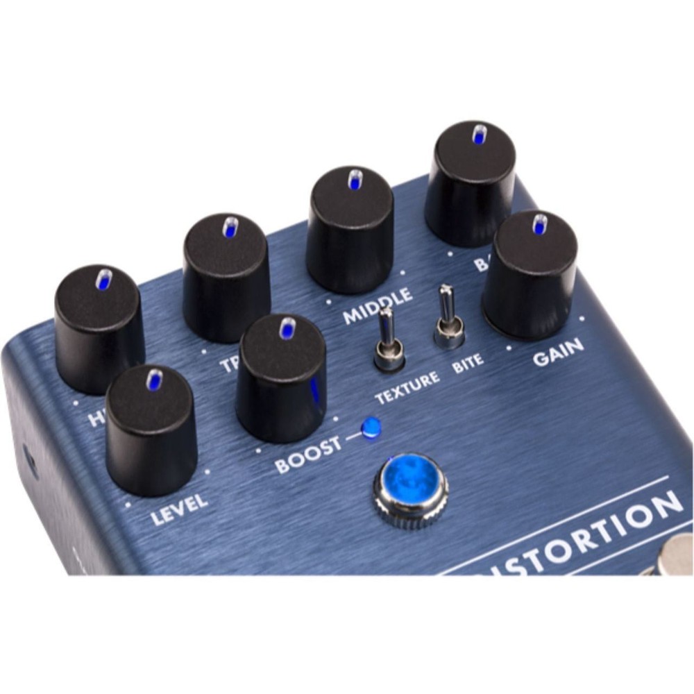 Fender Full Moon Distortion Guitar Effects Pedal