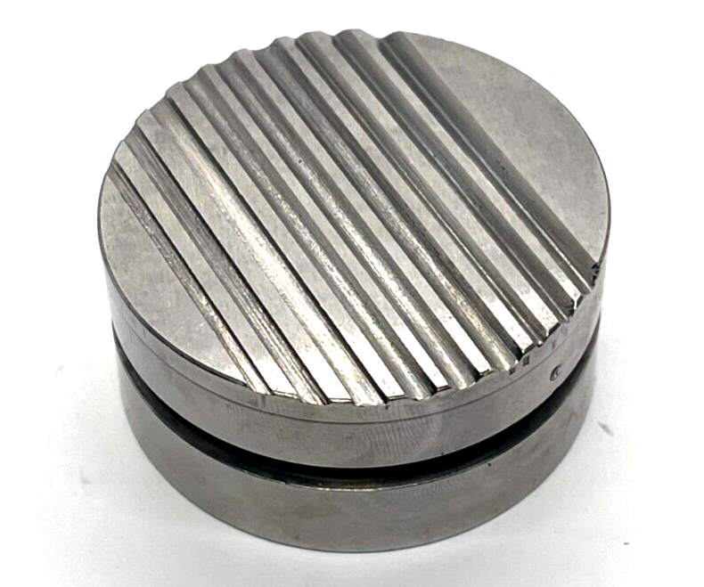 2-1/2" Round Dapping Block Square, Half Round and V-Groove Shape Block