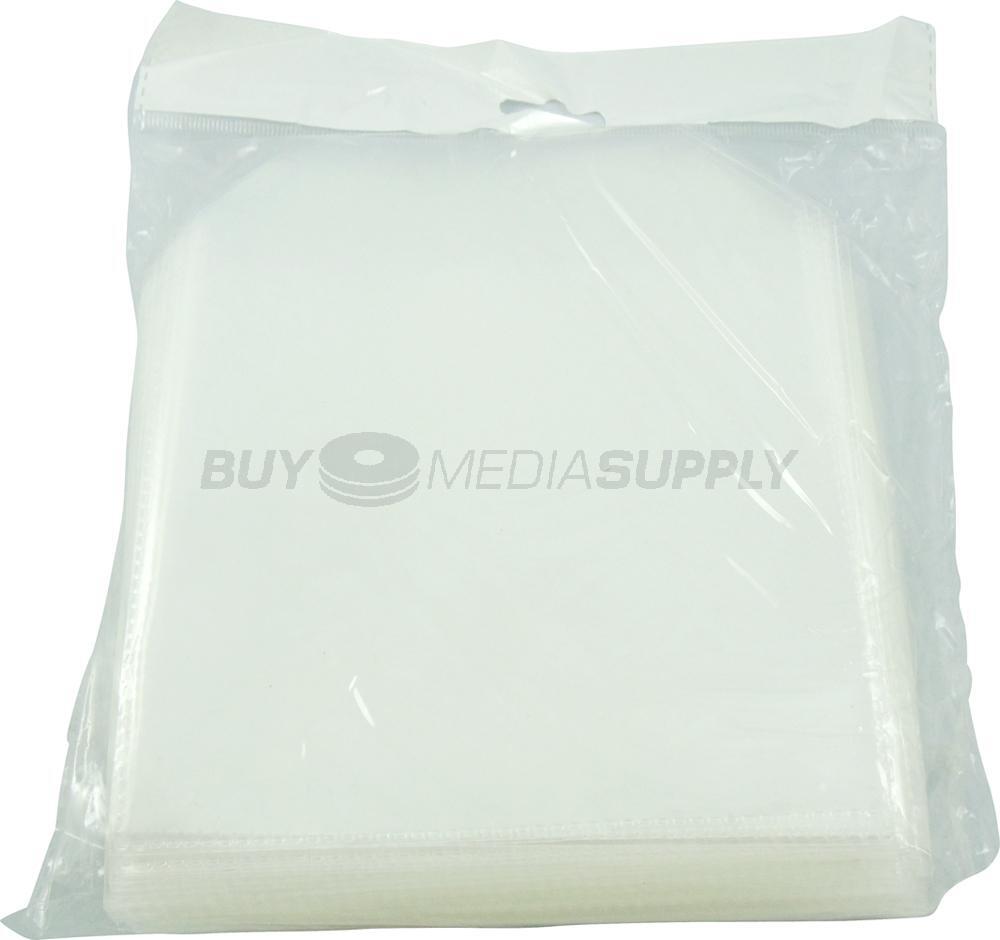 80g Clear CPP Plastic Sleeve with Flap Lot