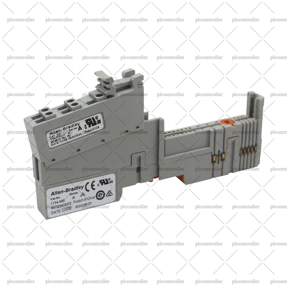 New Allen Bradley 1734-TBCJC Terminal Base POINT I/O AB 1734TBCJC