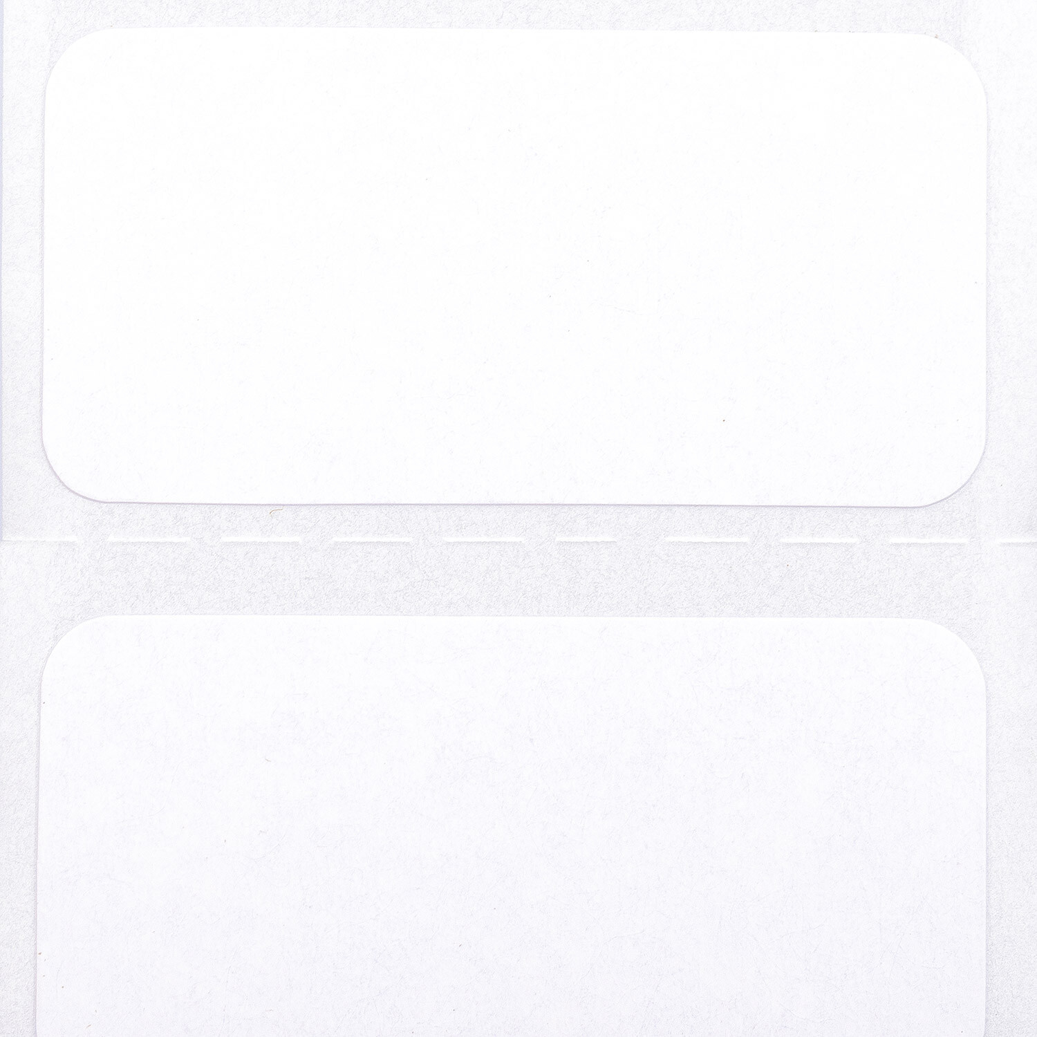 ZEBRA / ELTRON 1x0.5 (1" x 1/2") Direct Thermal Labels - (1) Roll of 2430