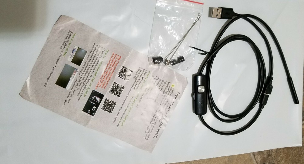 Endoscope for Android & PC-NEW!