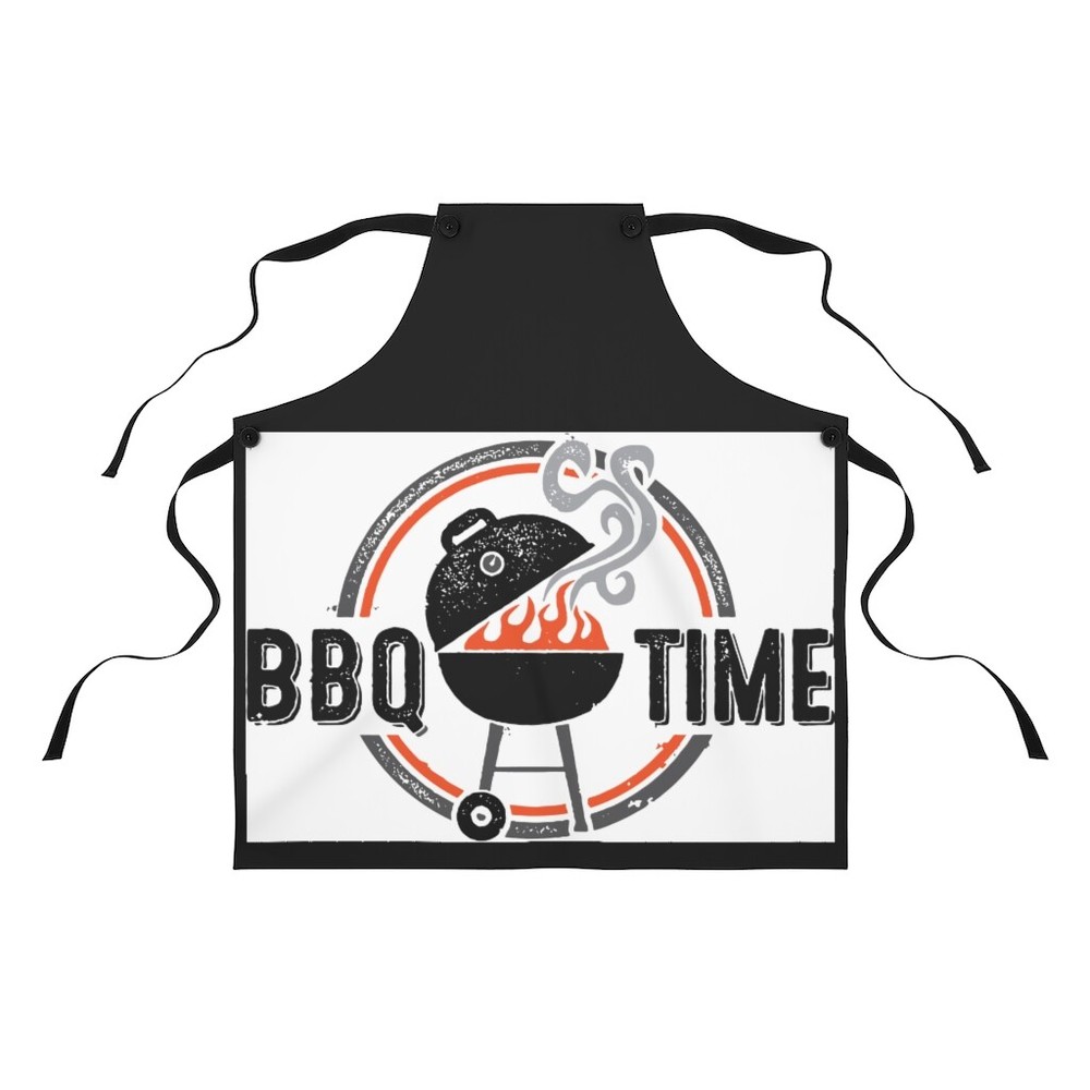 BBQ Time Apron