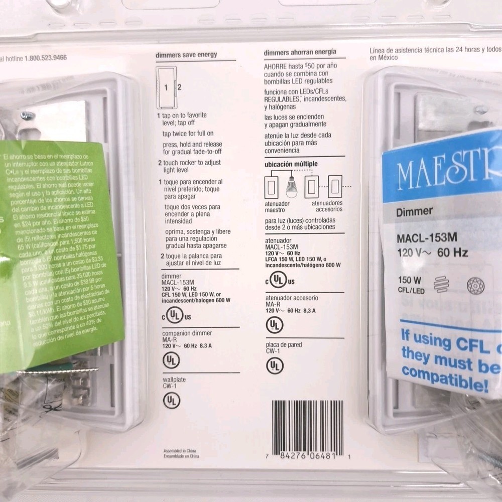 C L Digital Dimmer Multi Location Kit For Homes