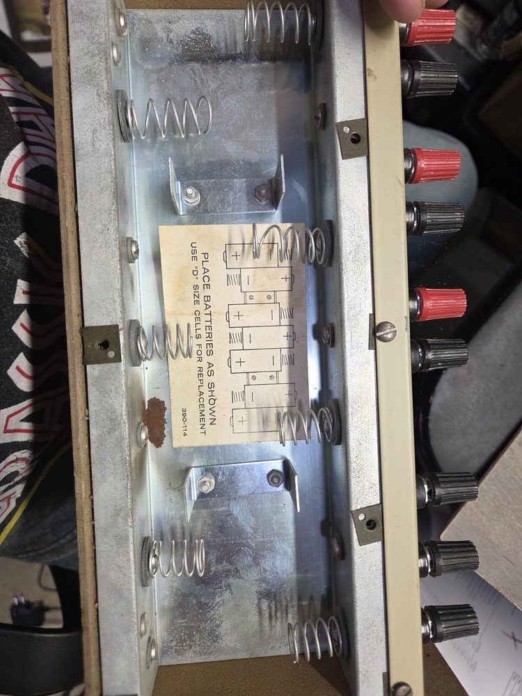 HEATHKIT TRANSISTOR TESTER IM-36 (Working)