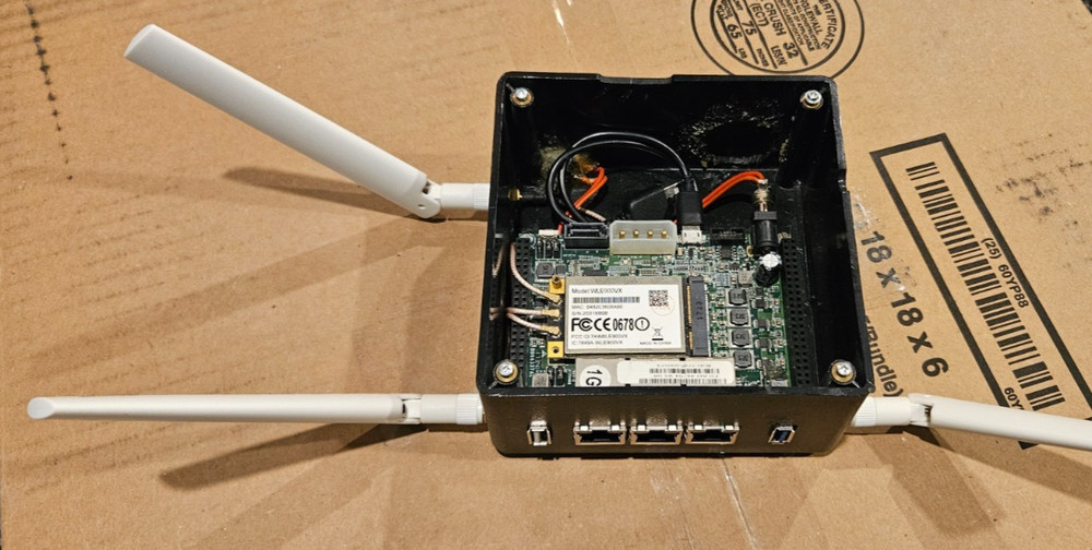 Globalscale EspressoBin + WLE900VX + Antennas (Read!)