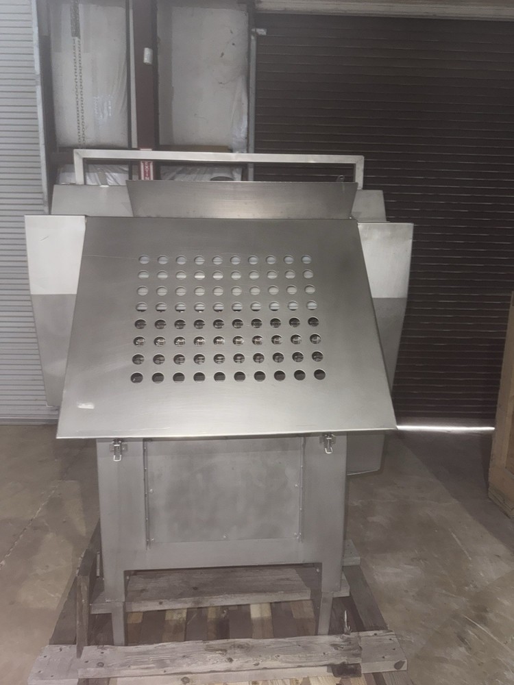 Quick Cure Meat Press by HVAC, INDUSTRIAL Meat Processing
