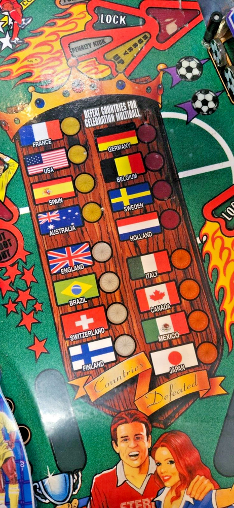 Striker Xtreme Pinball Machine - 3673