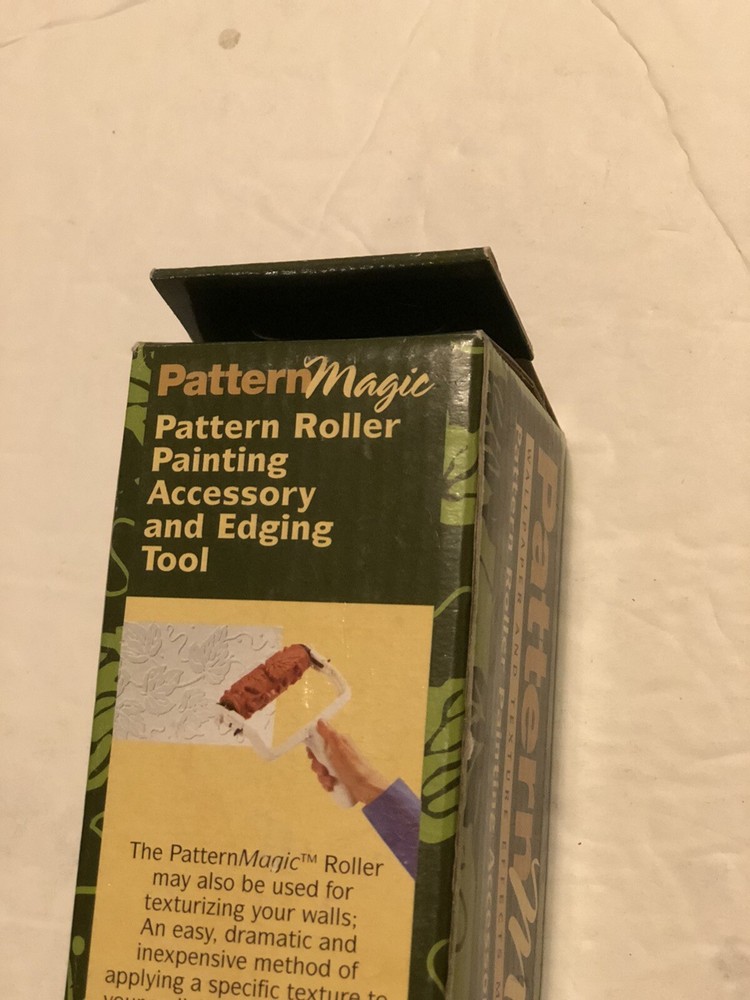 Wagner Paint Roller Pattern Magic Wall Effects Duck Theme Design & Edging Tool