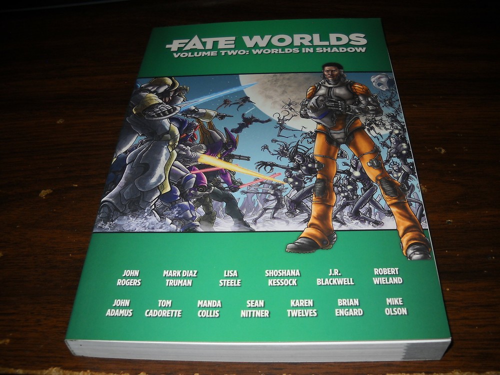 FATE System: Fate Worlds Volume Two: Worlds in Shadow