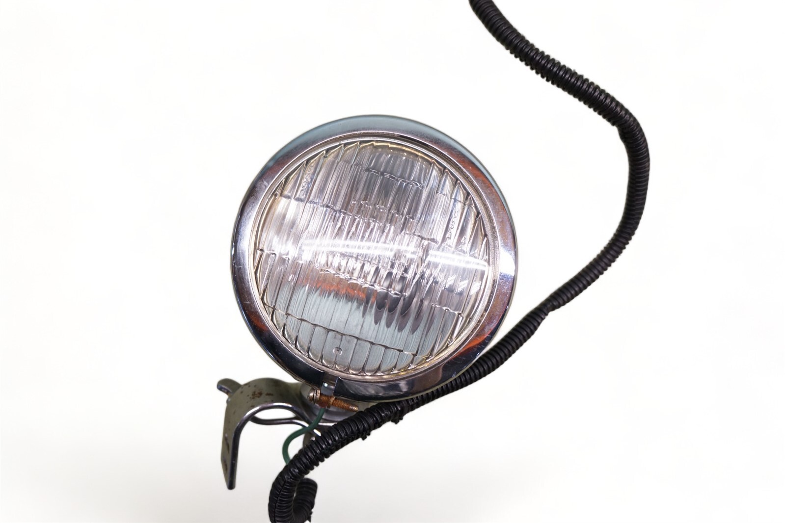 HARLEY SPOTLIGHTS NICE GE KNUCKLEHEAD PANHEAD FLATHEAD *2283