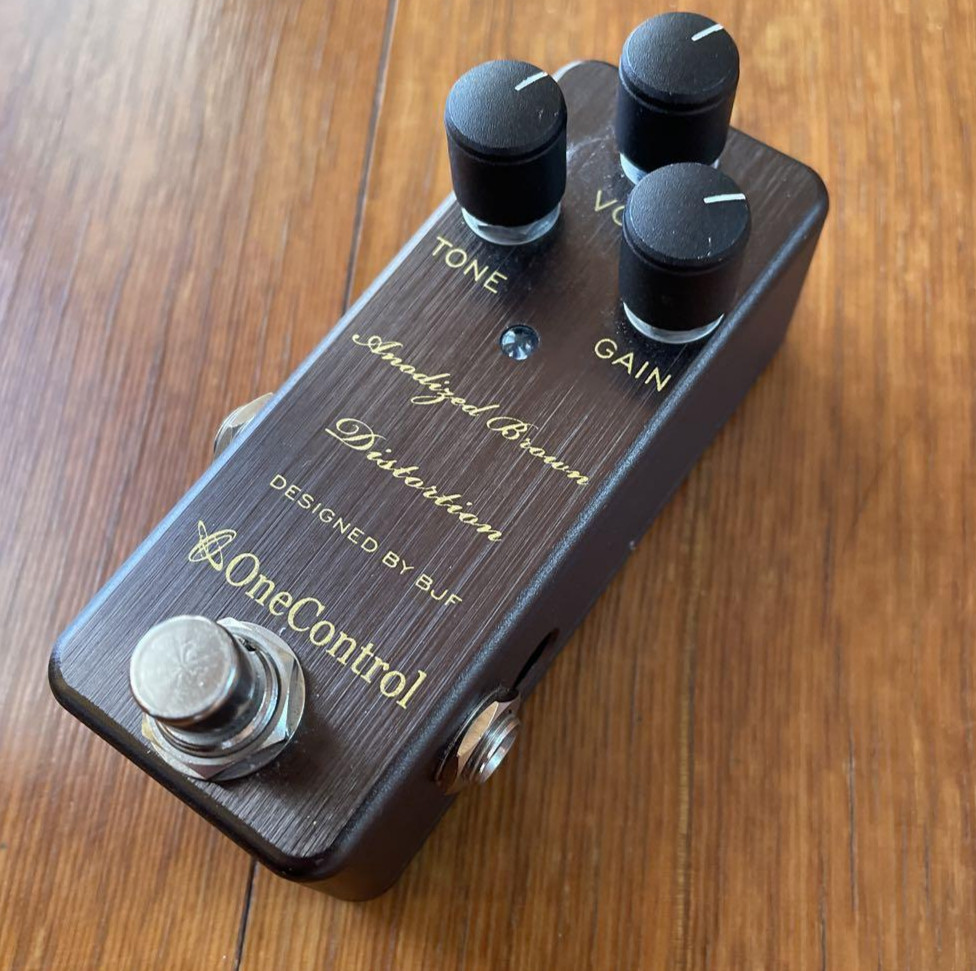 One Control Anodized Brown Distortion