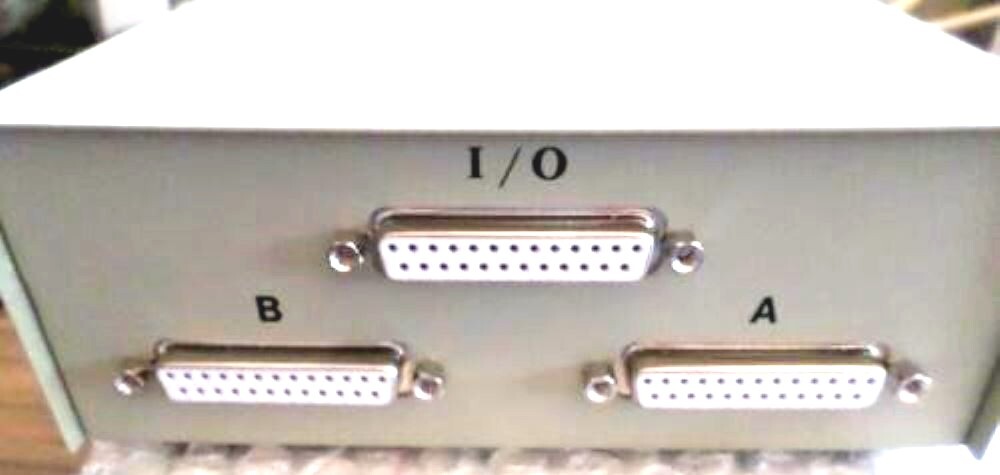 Belkin F1B024-E 2-Port Data Transfer Switch. New Open Box.