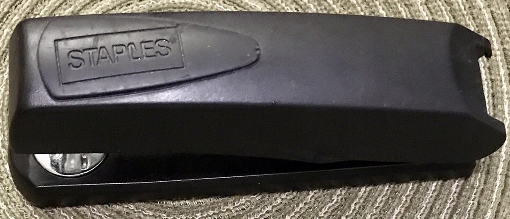 Dependable Classic Plastic Stapler from Staples this is Model No.#31937