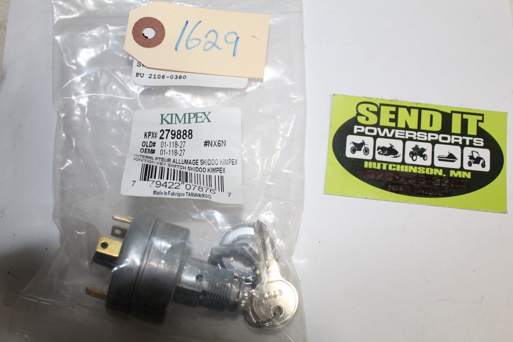 A14 Kimpex - 0111827 - Ignition Switch