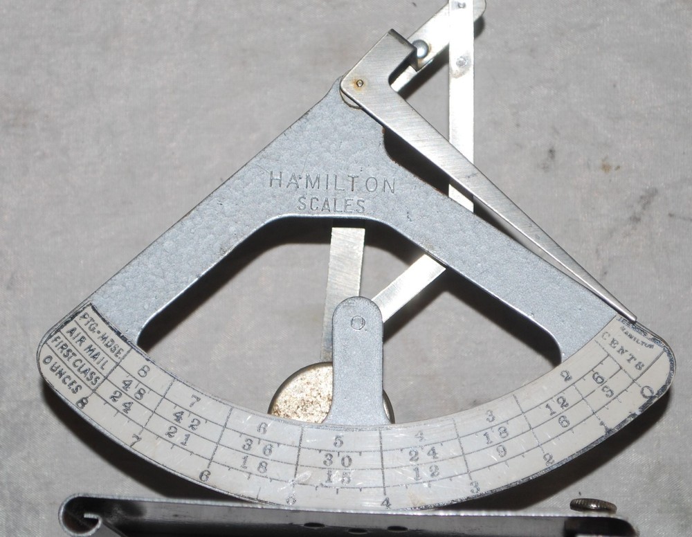Hamilton Postal Scale " vintage"