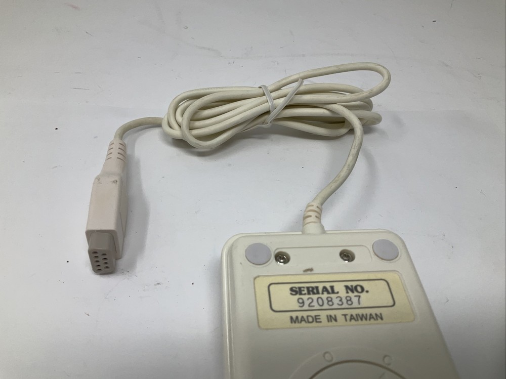 Vintage Computer 3 Button Mouse Made In Taiwan 9208387