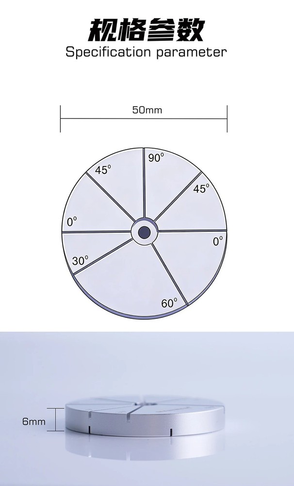 MANWAH Double-Sided Multi-Angle Plastic Plate Splicer Model Building Tool